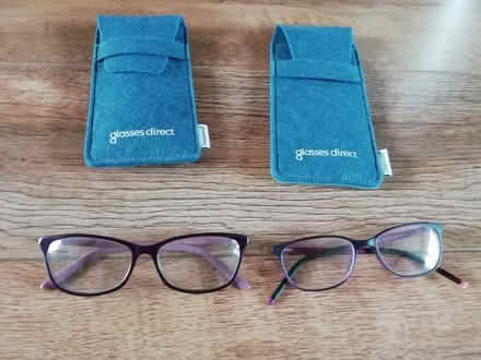 Photo of free 2 pairs of reading glasses (Newall LS21) #1