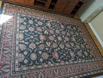 Photo of free 8' x 11' Rectangle Area Rug (Lenni Rd near Rt 452) #1