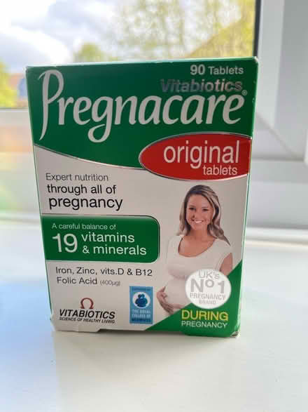 Photo of free Pregnacare vitamins (Martlesham Heath) #1