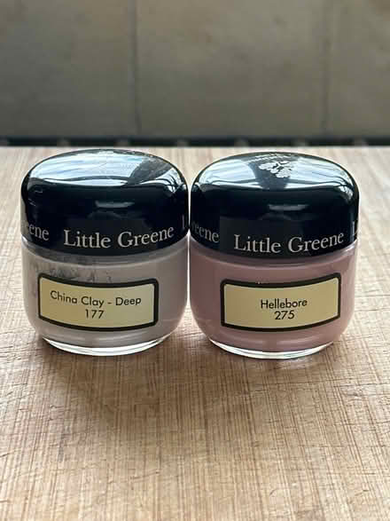 Photo of free Little Greene Testing Pots (Chailey) #1