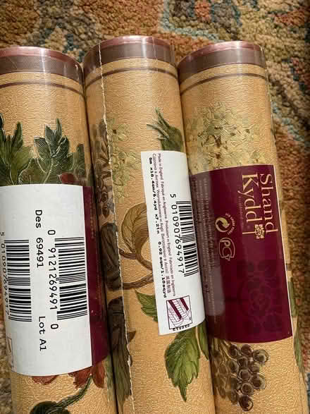 Photo of free Wallpaper border (Wall Heath) #2