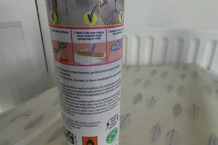 Photo of free Part spray Vanish Carpet cleaner (Bromley BR1) #2
