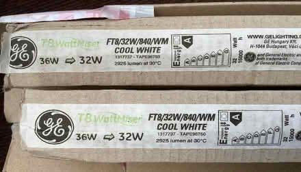 Photo of free New/unused T8 Fluorescent tubes (Brickhill MK41) #2