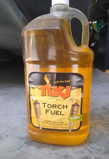 Photo of free Tiki Torch fuel - 1 Gallon (Emerald Hills, near cross.) #1