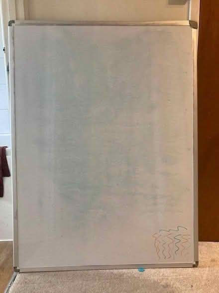 Photo of free 90x120cm whiteboard (Headington Quarry, OX3) #1