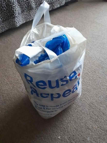 Photo of free Plastic bags (West Hill TN34) #1