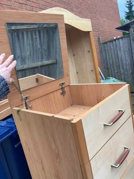 Photo of free Tall chest of drawers (Greater leys OX4) #2
