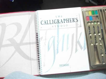 Photo of free Calligraphers Set (Woodthorpe LE11) #2