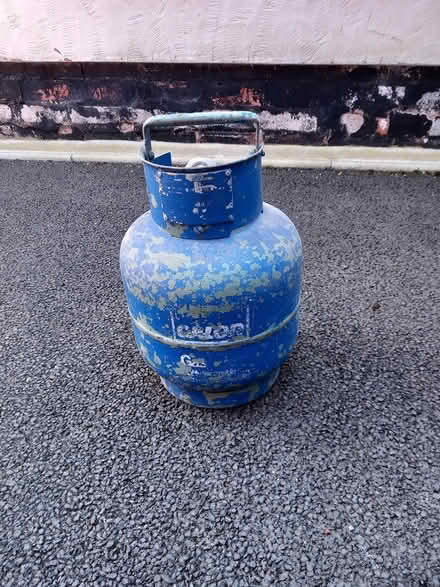Photo of free Calor Gas bottle (CH5) #2