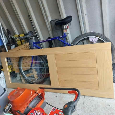 Photo of free Glazed internal wooden door (Wakefield WF1) #1