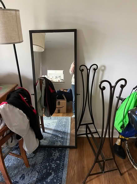 Photo of free Mirror with stand (Foxchase shopping center) #1