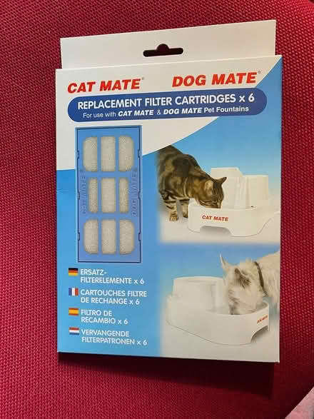 Photo of free Cat water fountain cartridges (Herne Hill SE24) #1