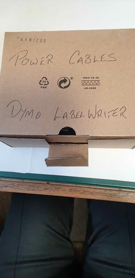 Photo of free Dymo Label Writer 320 (Woodley RG5) #4