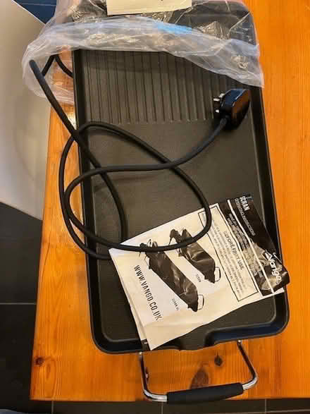 Photo of free Vango scran electric cooking grill (Harborne B17) #1