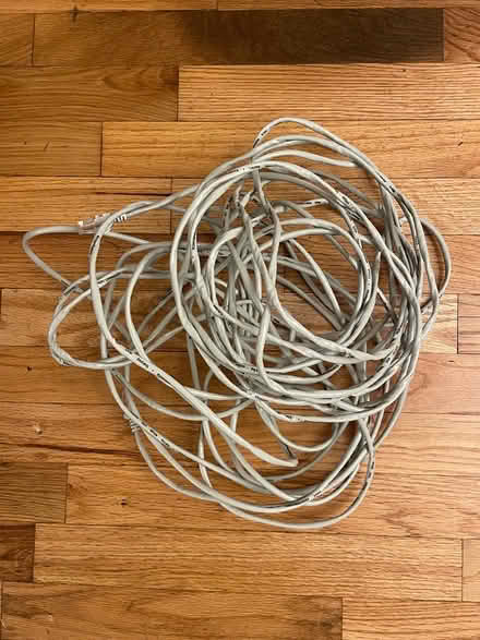 Photo of free Internet cable (RJ45) (Olympic Hills) #1