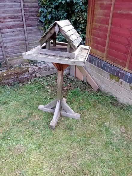 Photo of free Bird Table (Royal Wootton Bassett SN4) #1