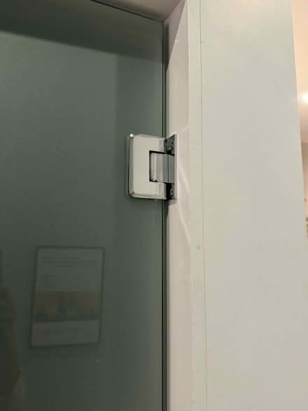 Photo of free Obscure Glass doors x2 (Sheffield) #4