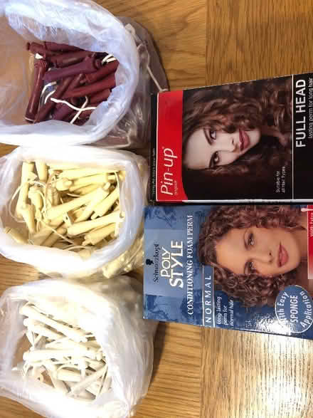 Photo of free Perming curlers +home perm (Plumpton CA11) #1