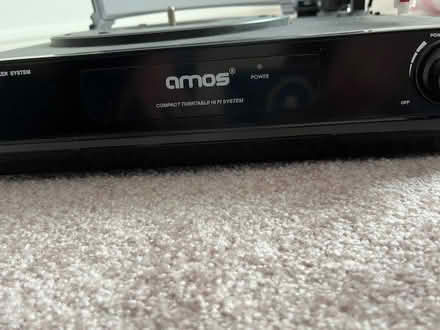 Photo of free Amos Turntable (Musbury) #2
