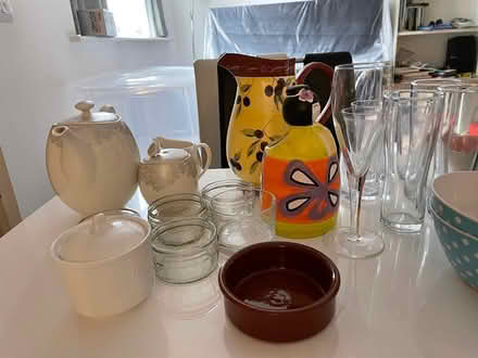 Photo of free Bowls, glasses and tea set (Worcester Park KT4) #3