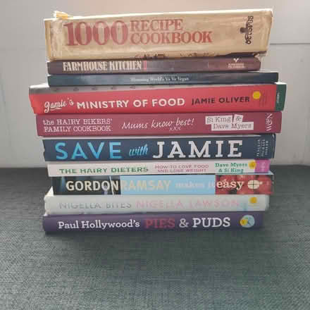 Photo of free Bundle of recipe books (Carlisle CA2) #1