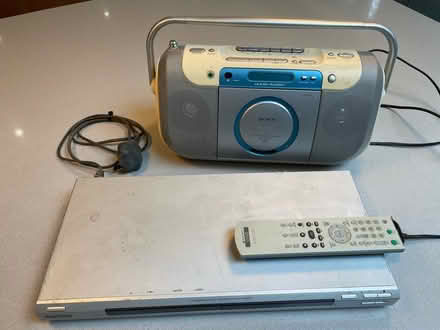 Photo of free DVD player (WGC AL8) #1