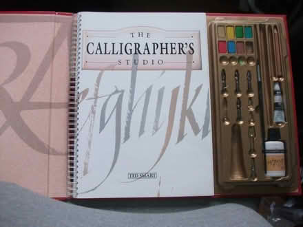 Photo of free Calligraphers Set (Woodthorpe LE11) #1