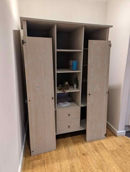 Photo of free Large IKEA wardrobe (Lordship Lane, London SE22) #3