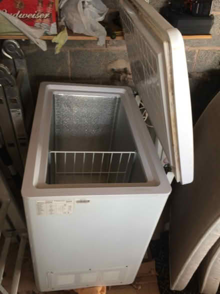 Photo of free Chest freezer (Catterlen CA11) #1