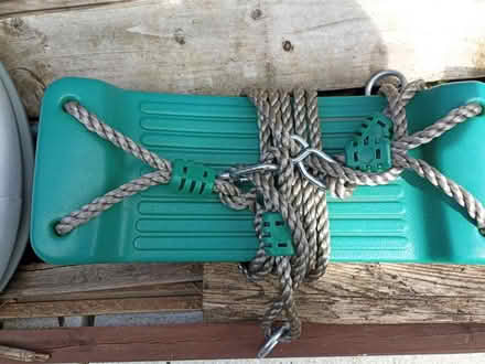 Photo of free Child swing (Romford RM1) #2