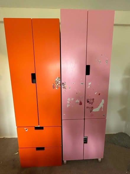 Photo of free IKEA Kura wardrobes x2 (Chessington KT9) #1