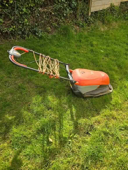 Photo of free Flymo electric lawnmower. (Treliske TR1) #2