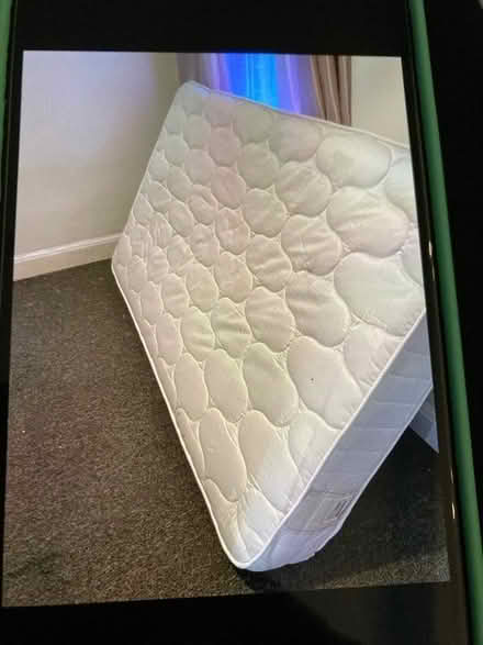 Photo of free Double mattress (Harefield Road UB8 Uxbridge) #1