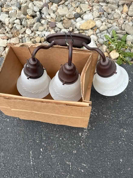 Photo of free Bathroom Vanity Light (Glenmoore) #1