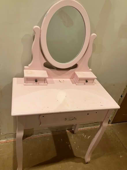 Photo of free Small dressing table (Steeple, CM0) #1