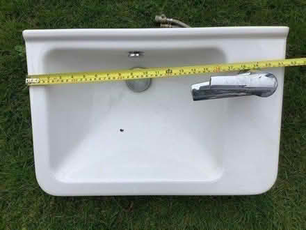 Photo of free Bathroom sink (Goring-by-Sea BN12) #1