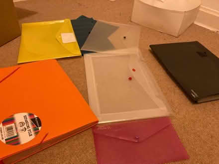 Photo of free Stationery supplies - new & used (Wooburn Green, HP10) #3