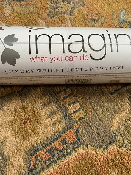 Photo of free Roll of textured wallpaper (Wall Heath) #2