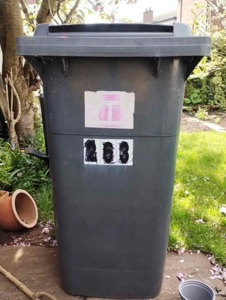 Photo of free Wheelie bin (BT5) #1