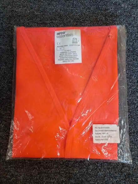 Photo of free Hi-Vis Orange Waistcoat (Colchester CO6) #1