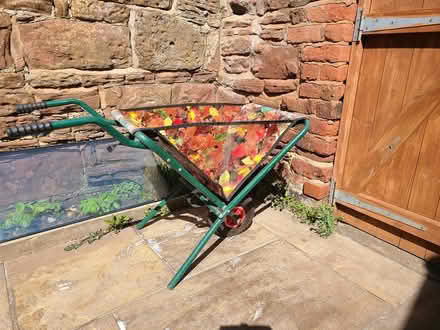 Photo of free Folding wheelbarrow (West Kirby CH48) #1