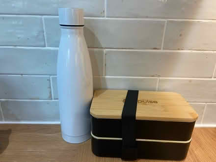 Photo of free Lunch box and water bottle NEW (York, YO24) #1