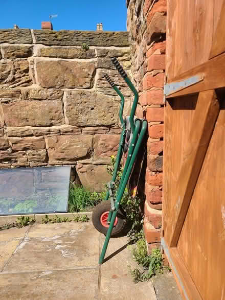 Photo of free Folding wheelbarrow (West Kirby CH48) #3