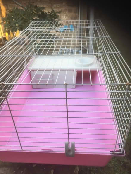 Photo of free Small animal cage (Foulridge Reservoir BB8) #2