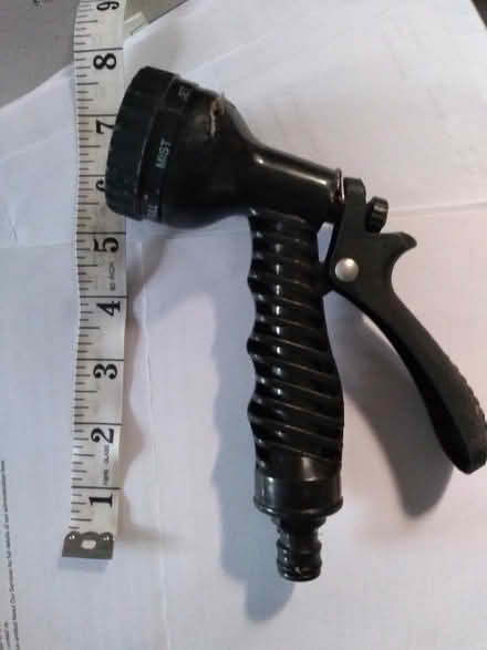 Photo of free Hose pipe spray gun (Barford CV35) #1