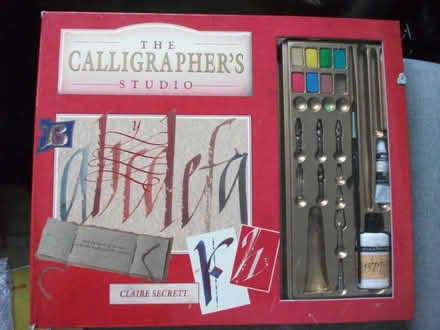 Photo of free Calligraphers Set (Woodthorpe LE11) #3