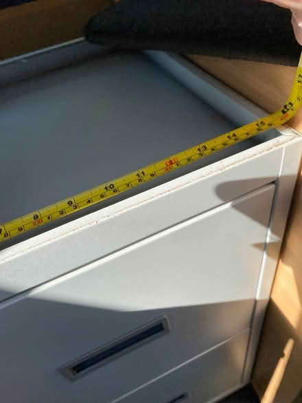 Photo of free Corner desk and drawer pedestals and filing cabinet (Southport PR8) #4