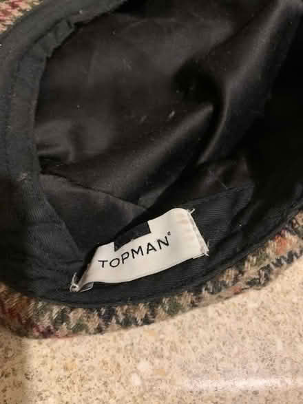Photo of free Topman flatcap (Dereham Rd area NR2) #2