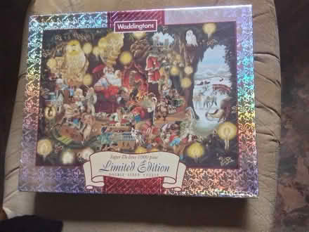 Photo of free 6 jigsaws (Fords Farm RG31) #4