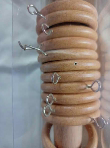 Photo of free Wooden Curtain Role (YO25 (YO25 (Fridaythorpe)) #2